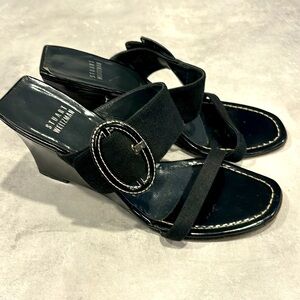 Stuart Weitzman wedge sandals